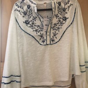 Free people Sundance kid top